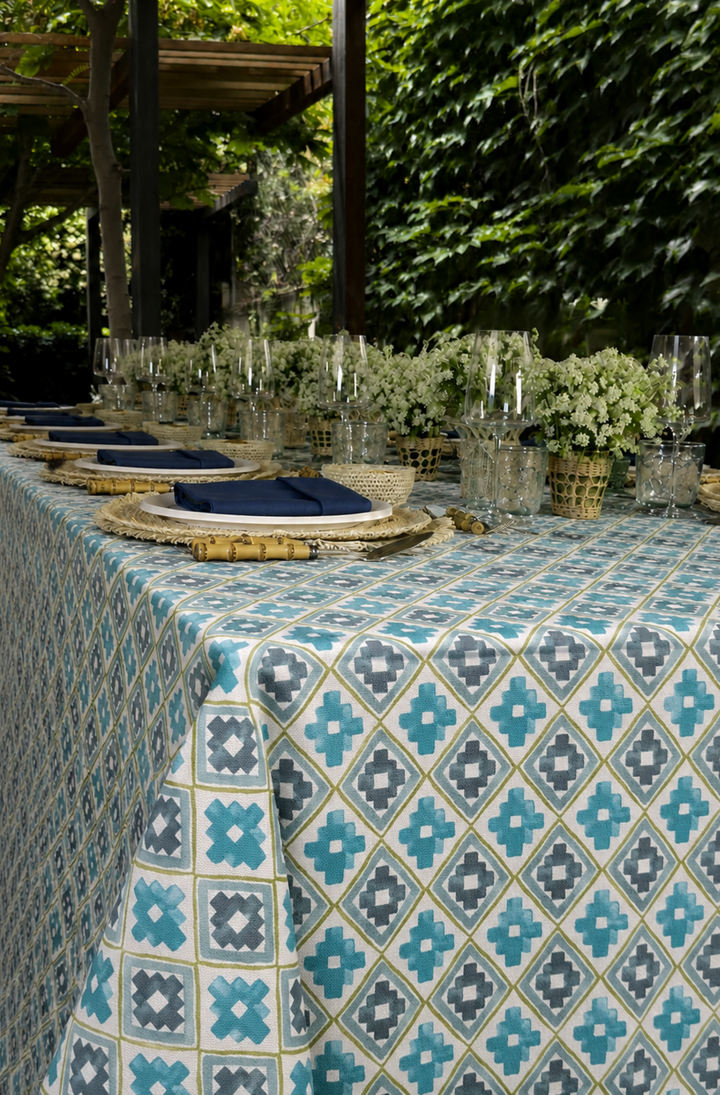 Mantel Estampado Saint Barth