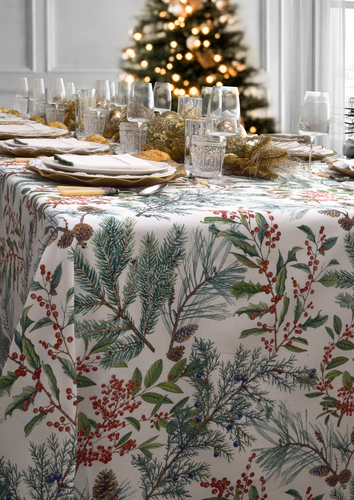 Mantel Estampado Val d'Isere