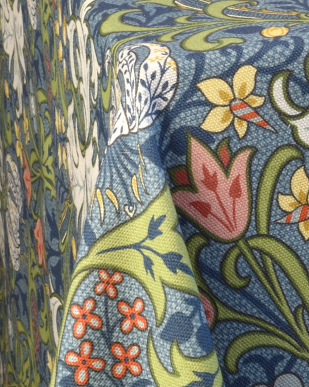 Mantel Estampado Jardín Blue