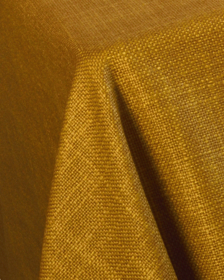 Mantel Resinado Lino Dorado
