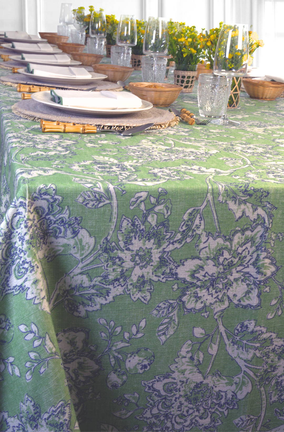 Nappe imprimée Kerala