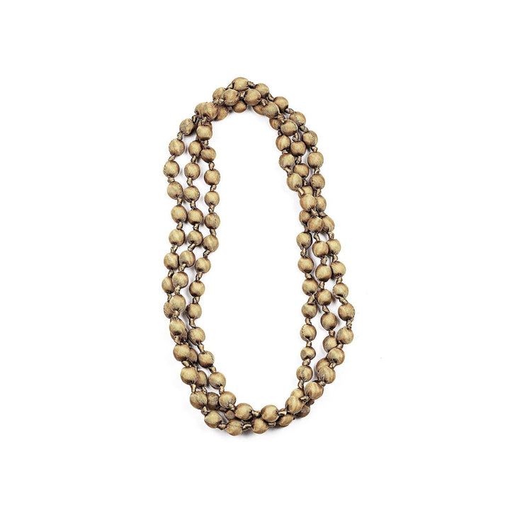 Collar Seda Champagne