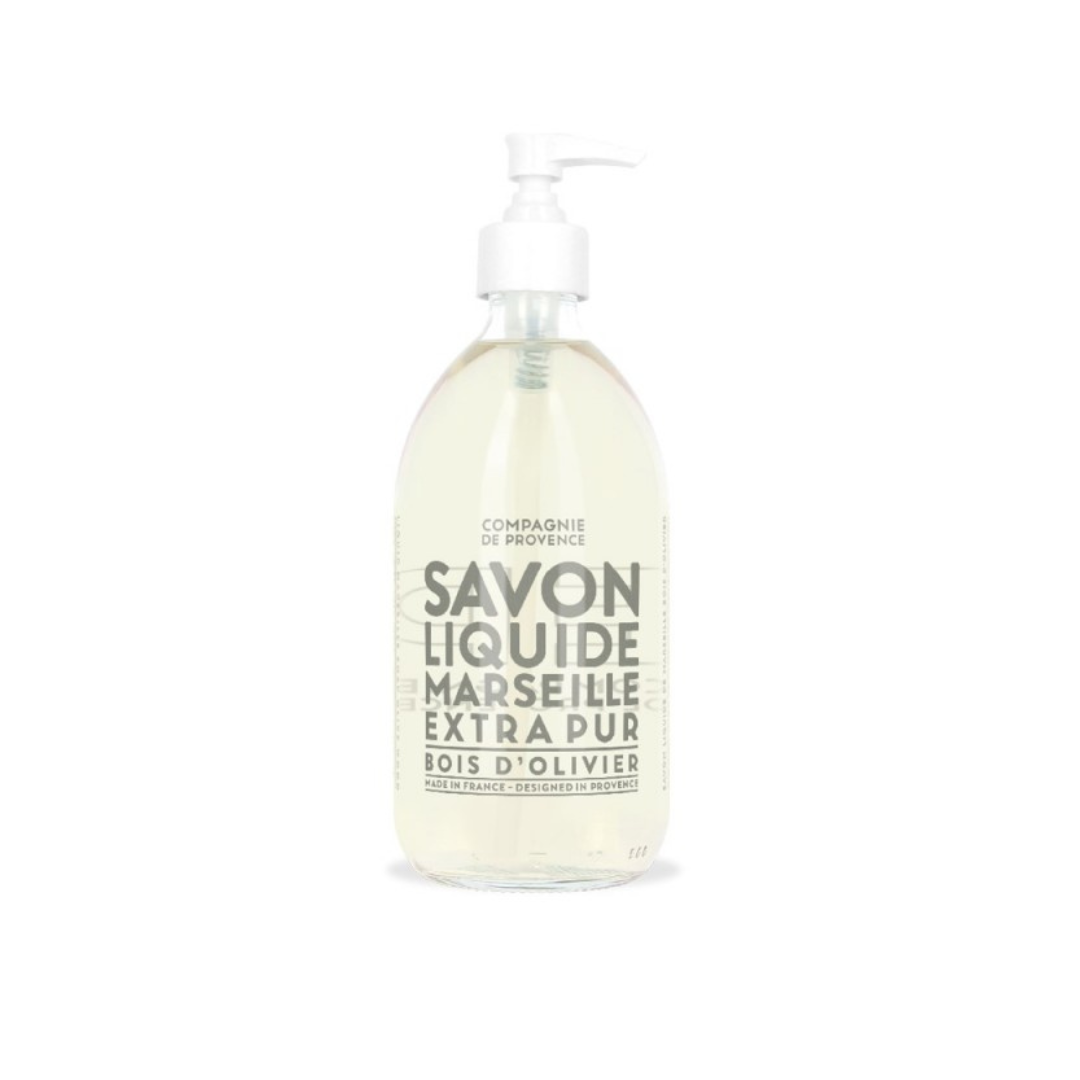 Jabón Líquido Marseille 495ML Olive Wood