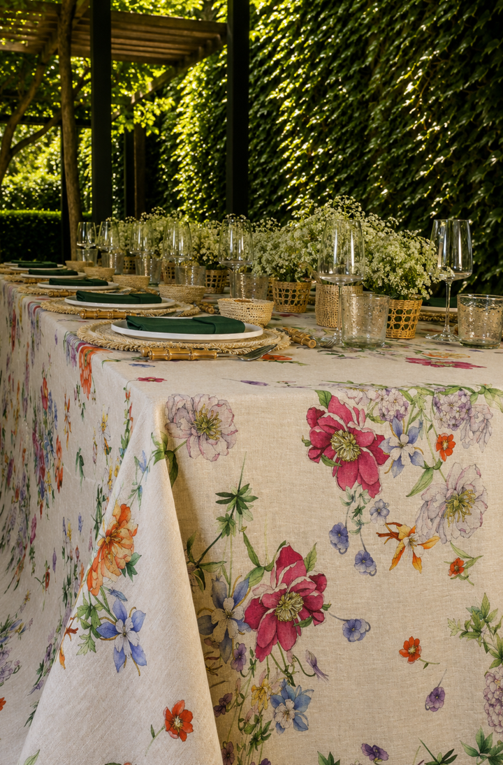 Nappe imprimée Florence