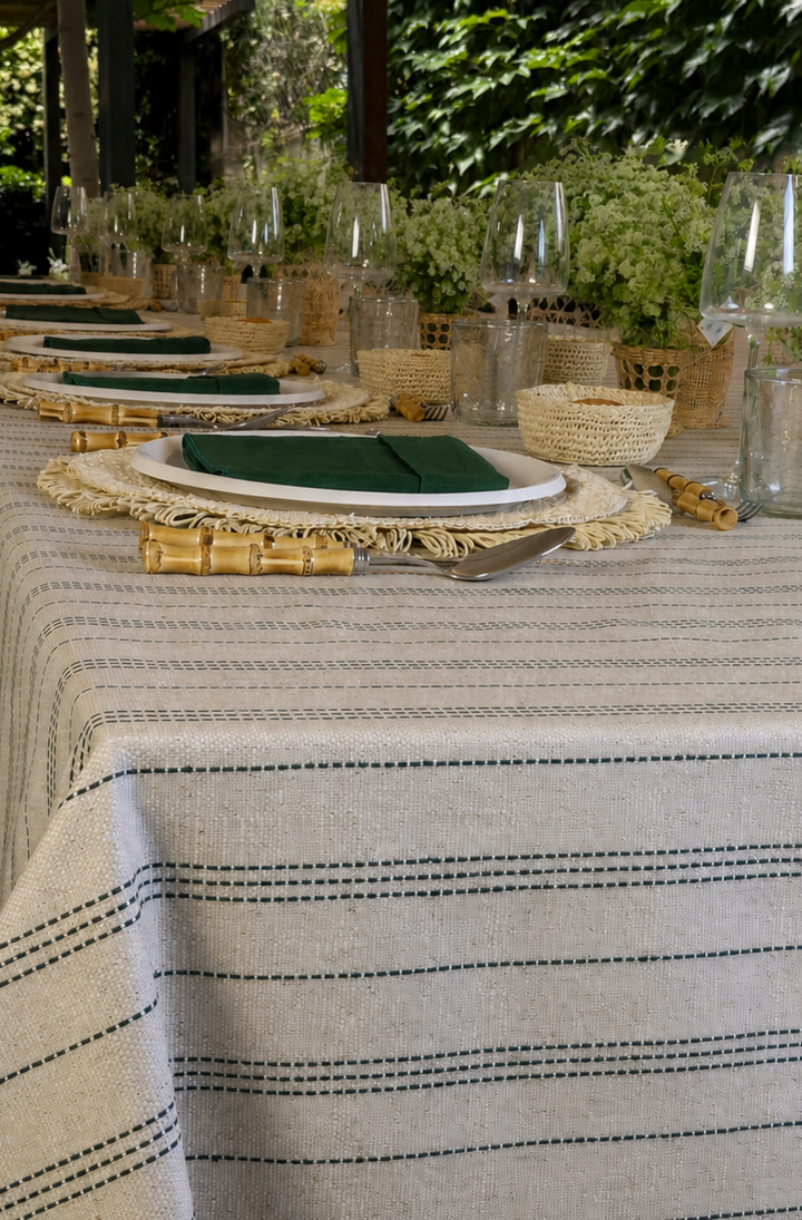Mantel Resinado Chantilly Vert