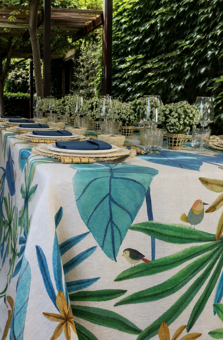 Nappe imprimée Noah