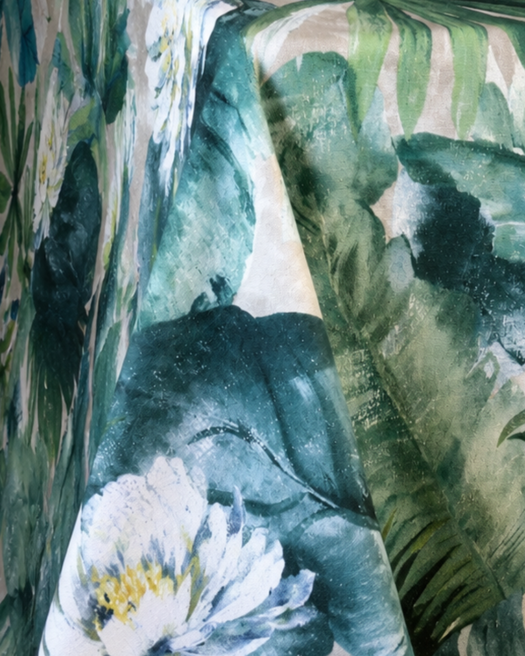 Creta Printed Tablecloth