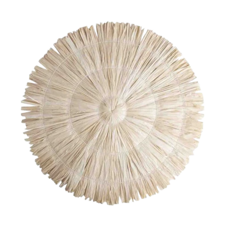 Sous-assiette Paille Beige Set/6