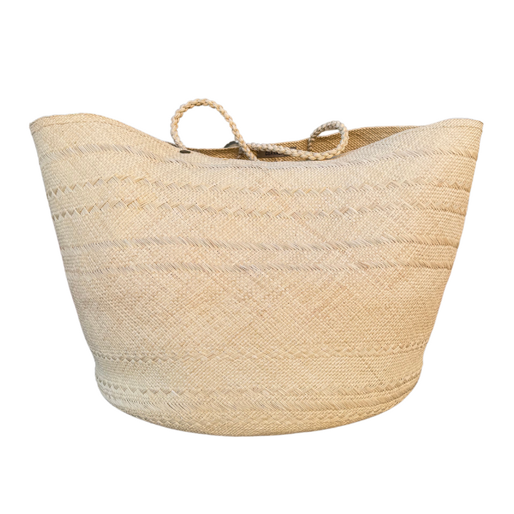 XXL Basket with Natural Handles