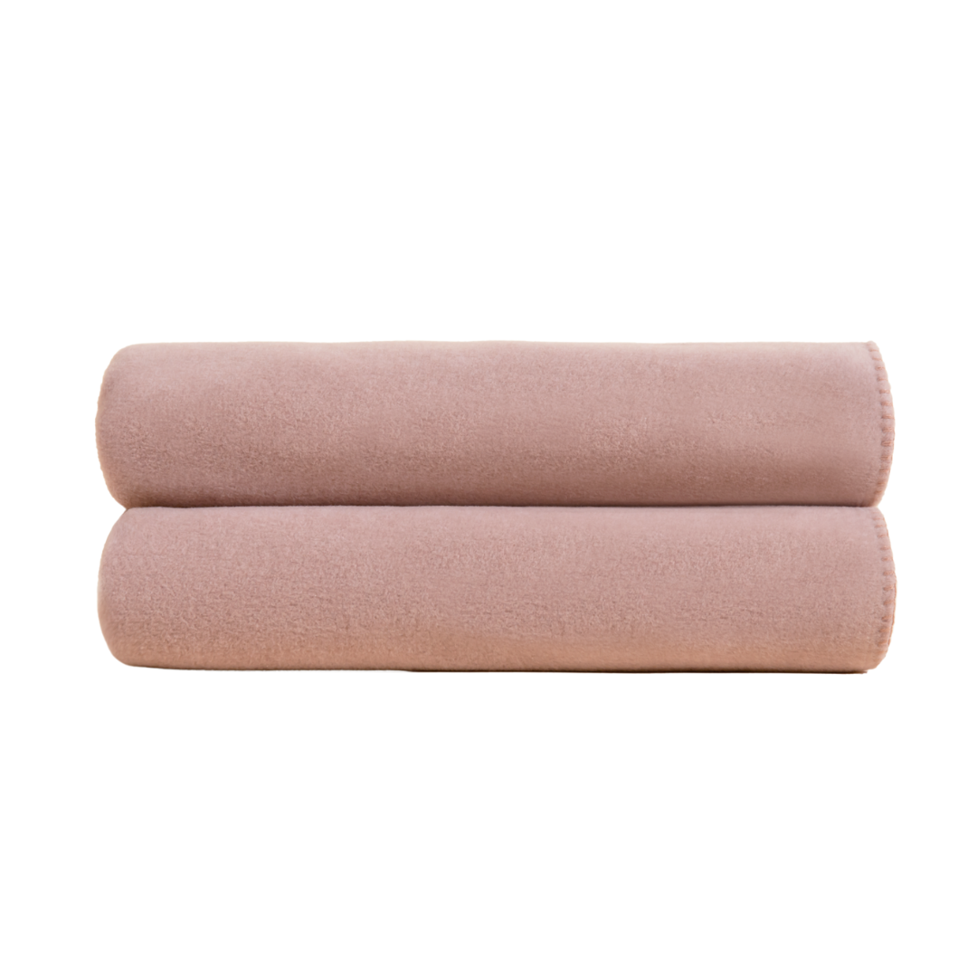 Manta Polar Grande | Rosa