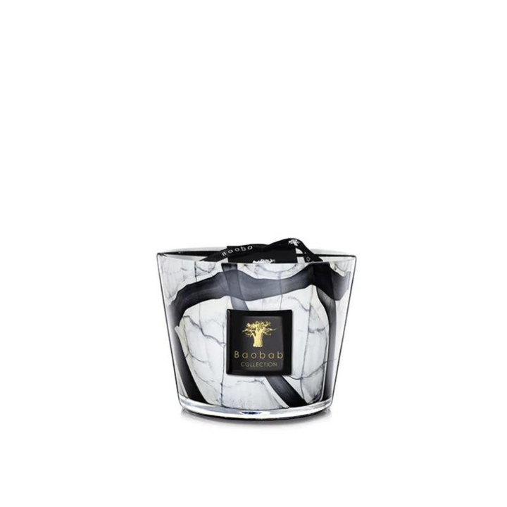 Small Marble Candle