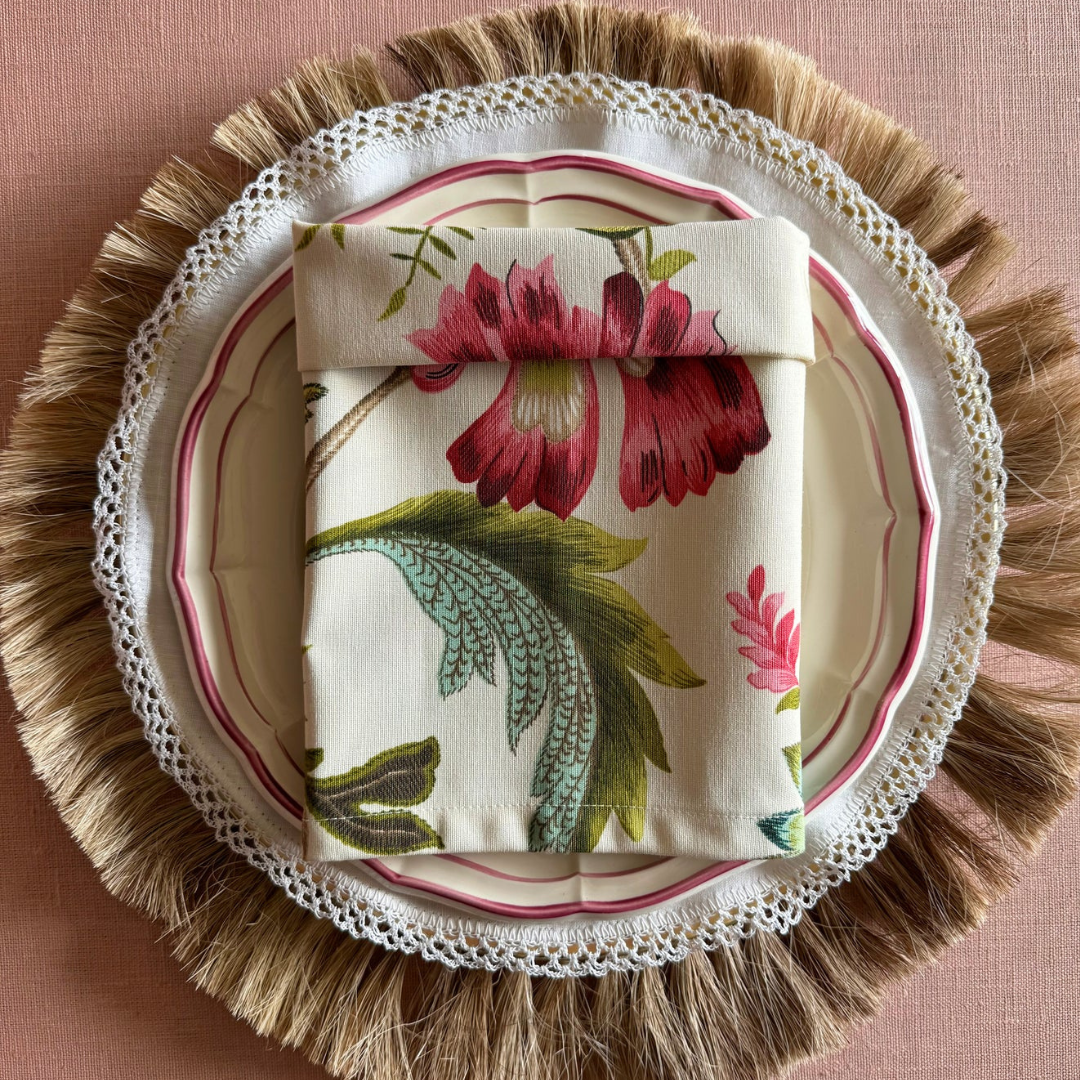 Serviette Imprimée Valderrama