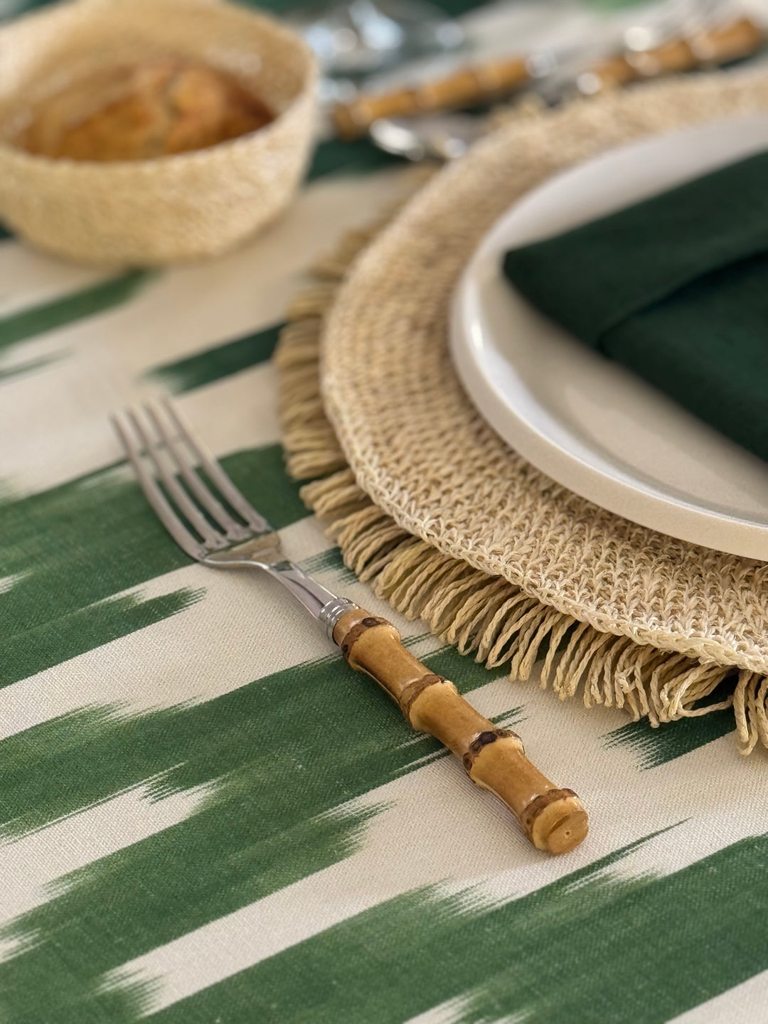 Mantel Estampado Vert Provence