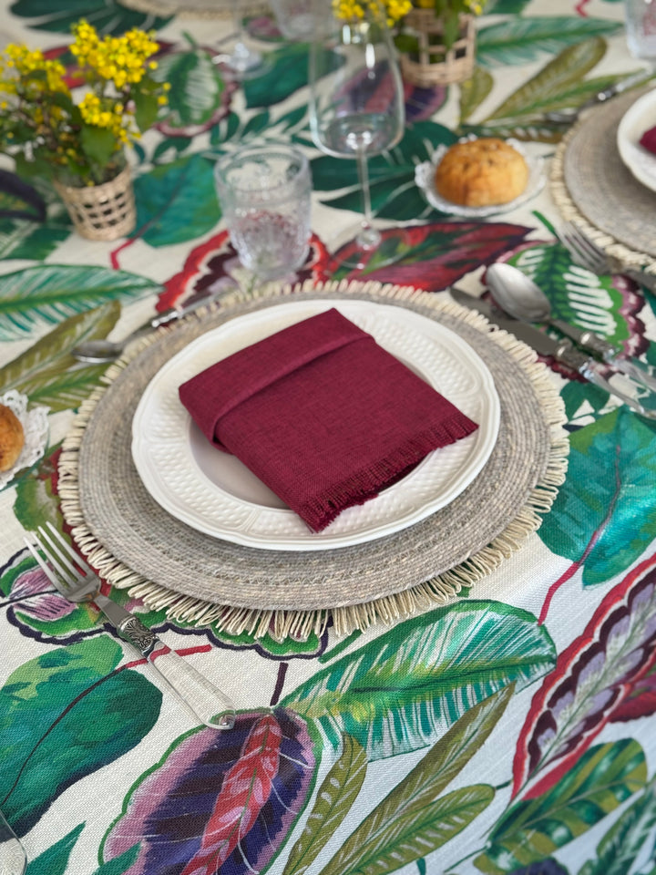 Nappe enduite Jardin Vert