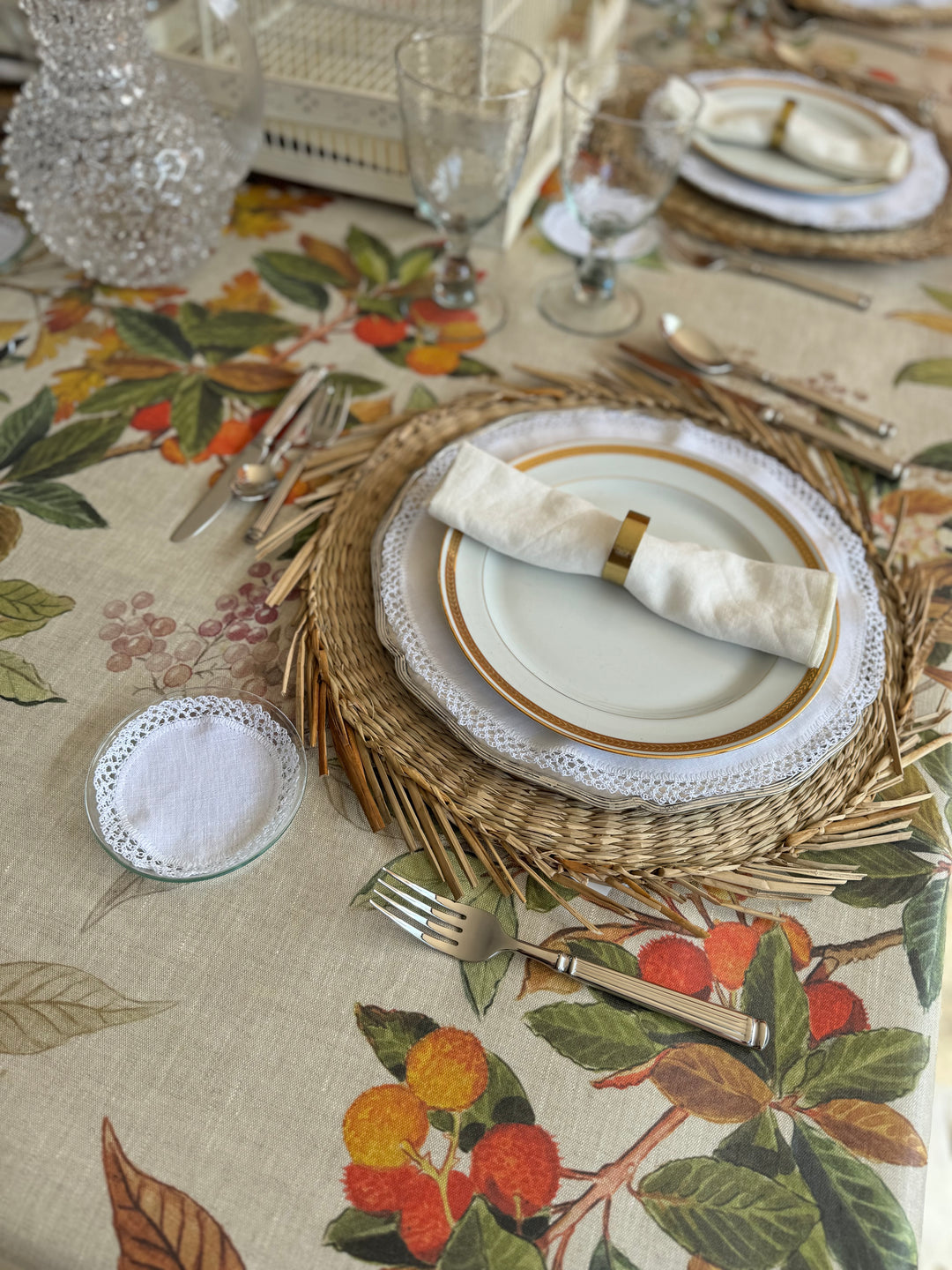 Mantel Resinado Sologne