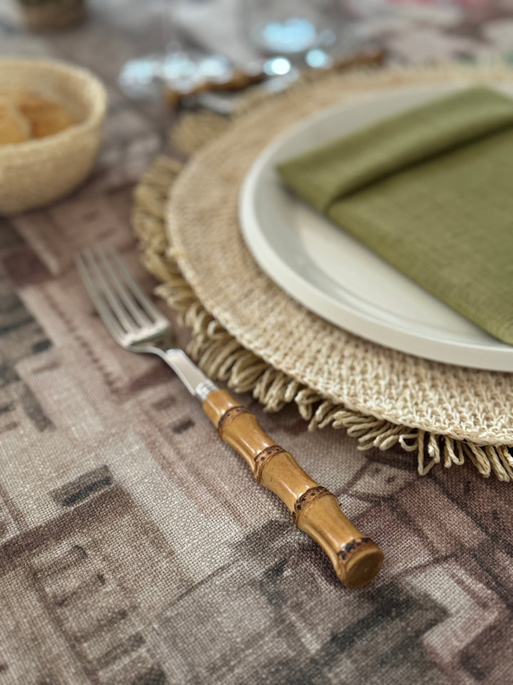 Nappe imprimée Étoile d'Orient