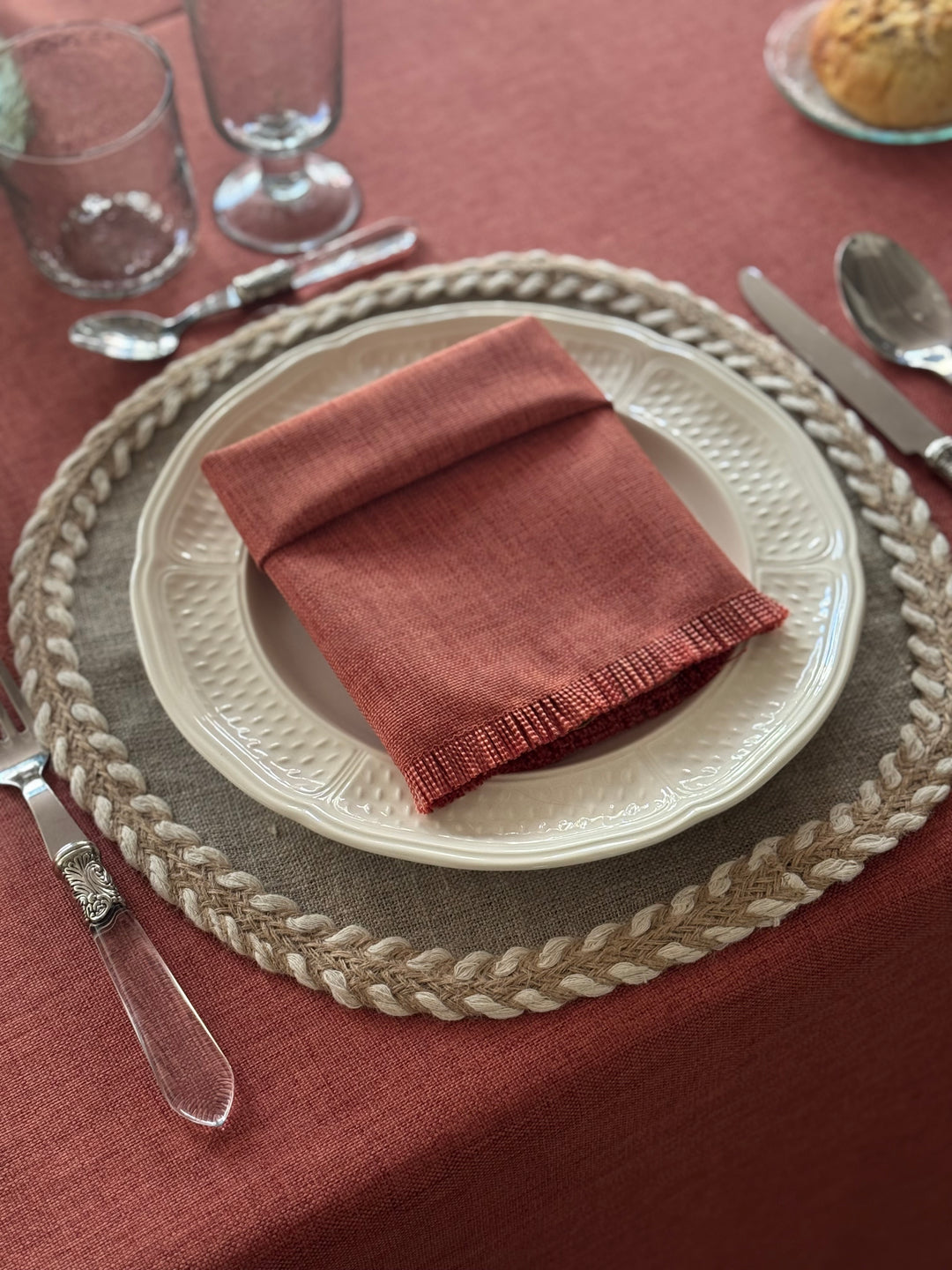 Mantel Kairo Naranja