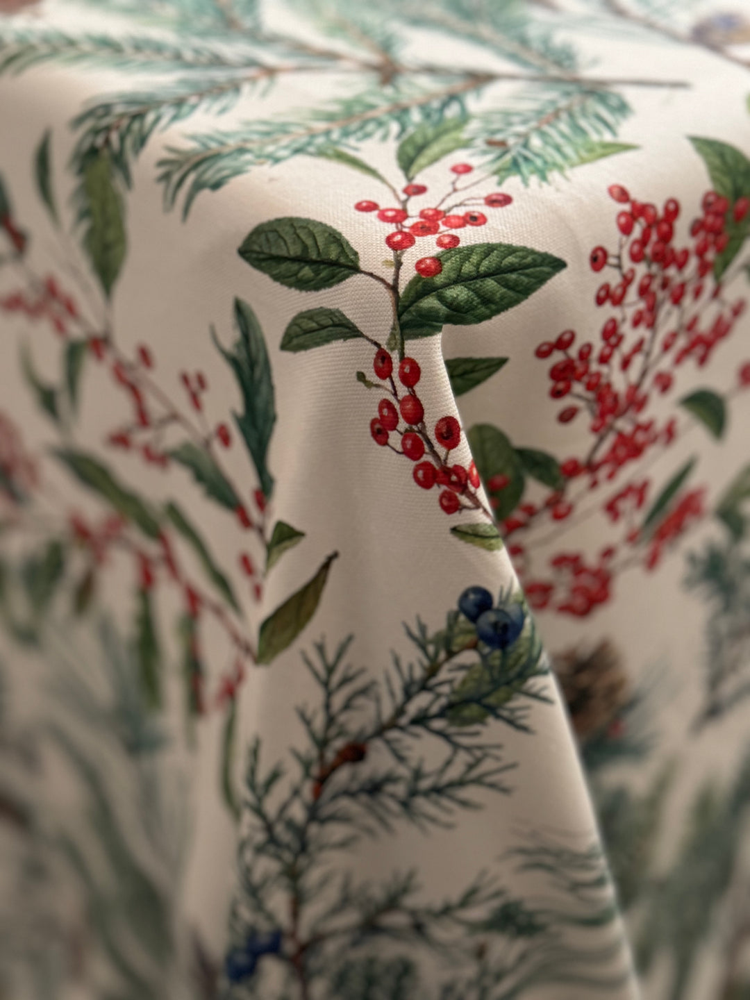 Mantel Estampado Val d'Isere