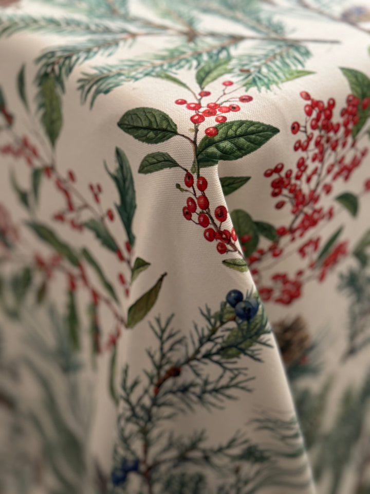 Mantel Estampado Val d'Isere