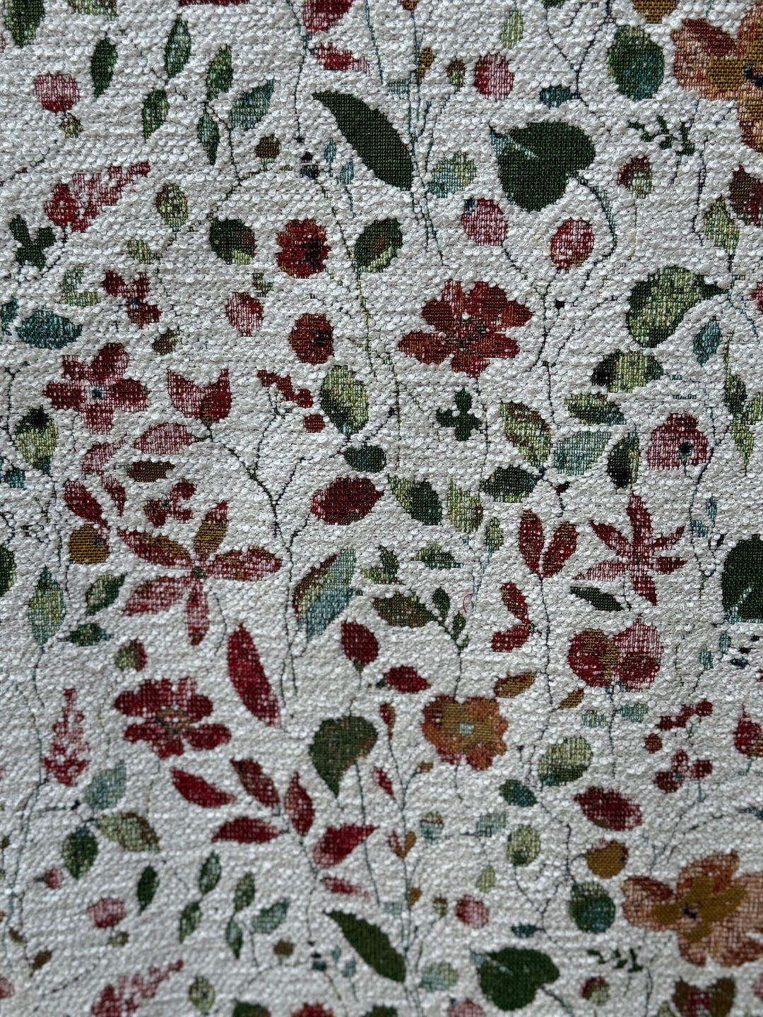 Mantel Estampado Christmas Garden