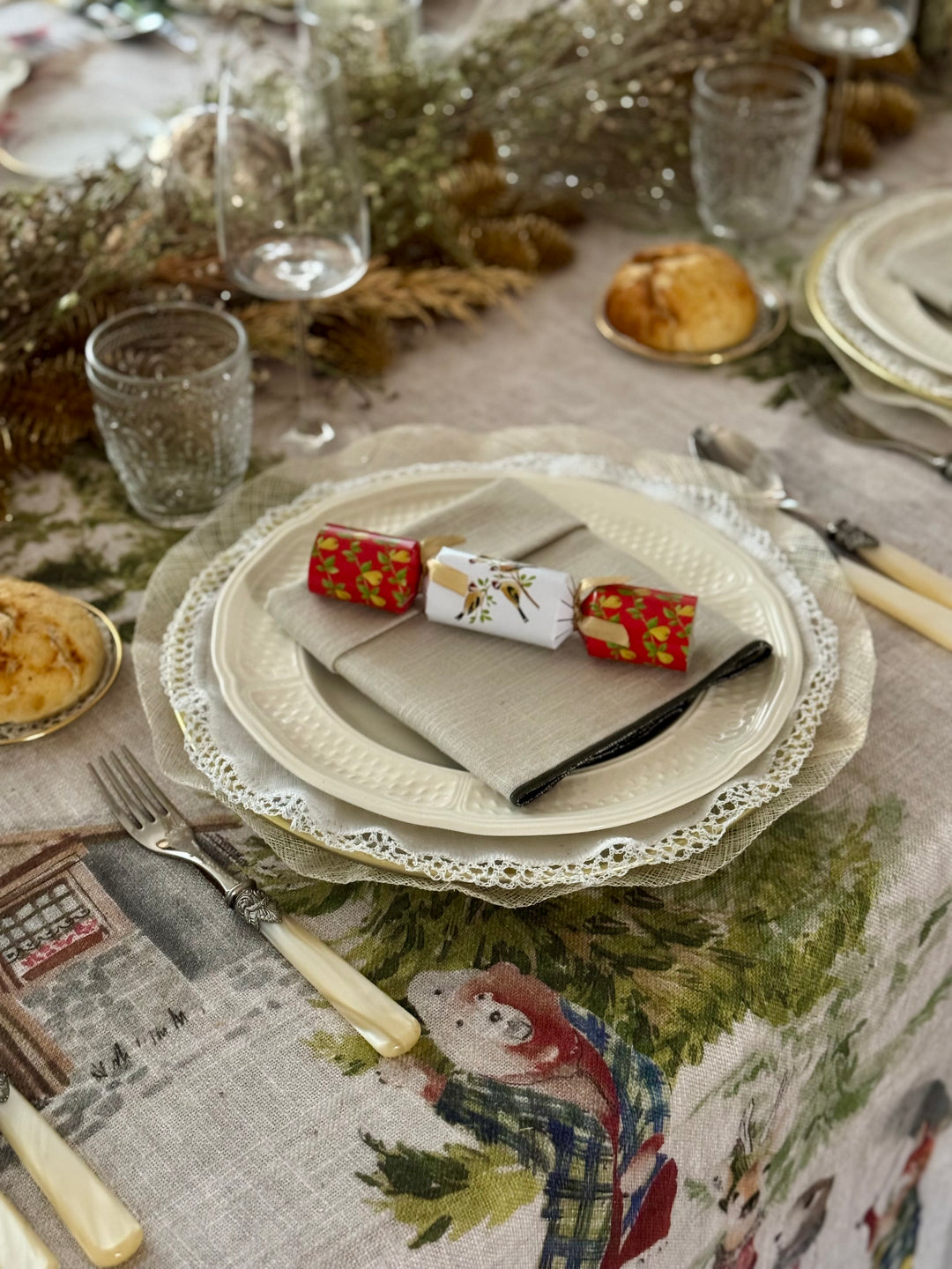 Mantel Estampado Megève