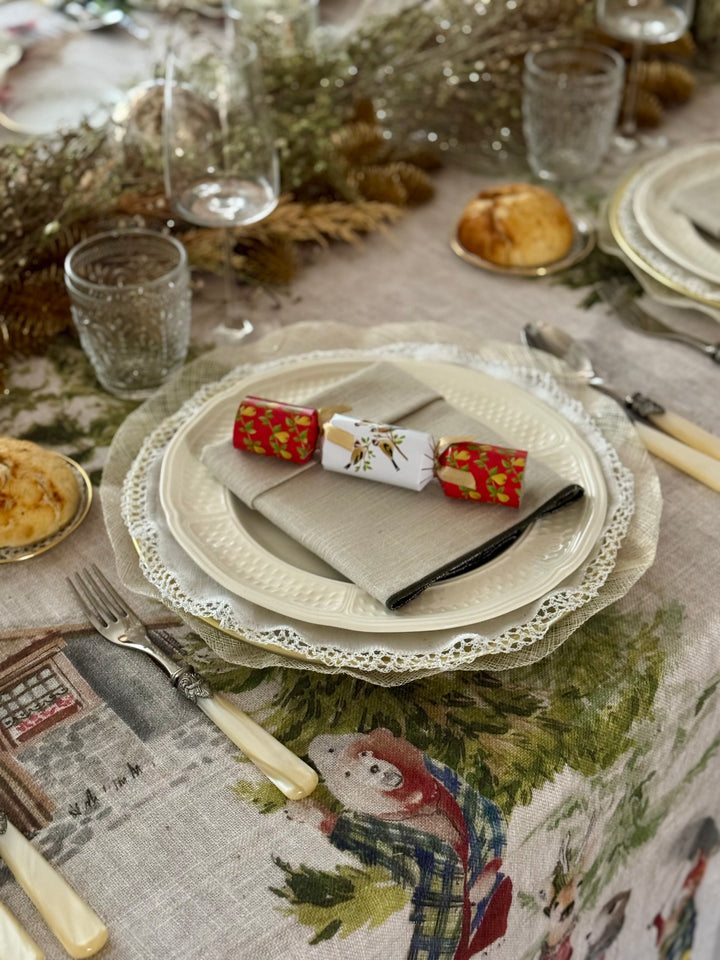 Mantel Estampado Megève