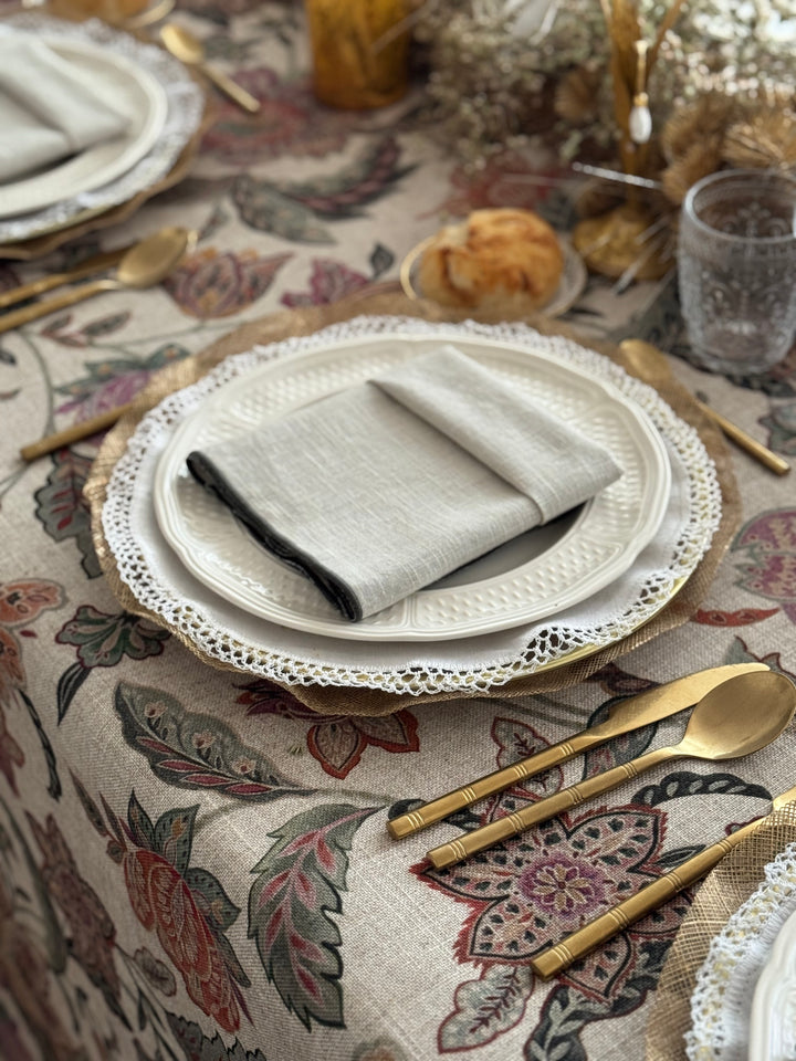 Mantel Estampado Saint Remy
