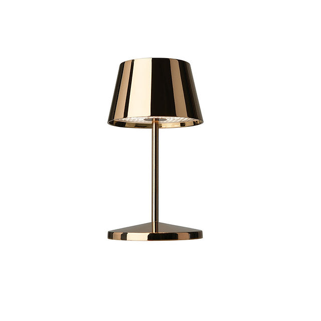 Wireless Gold Touch Table Lamp
