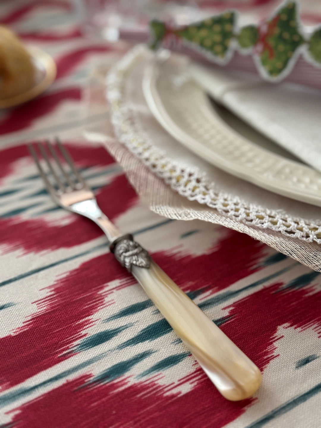 Mantel Estampado Chateau Noel