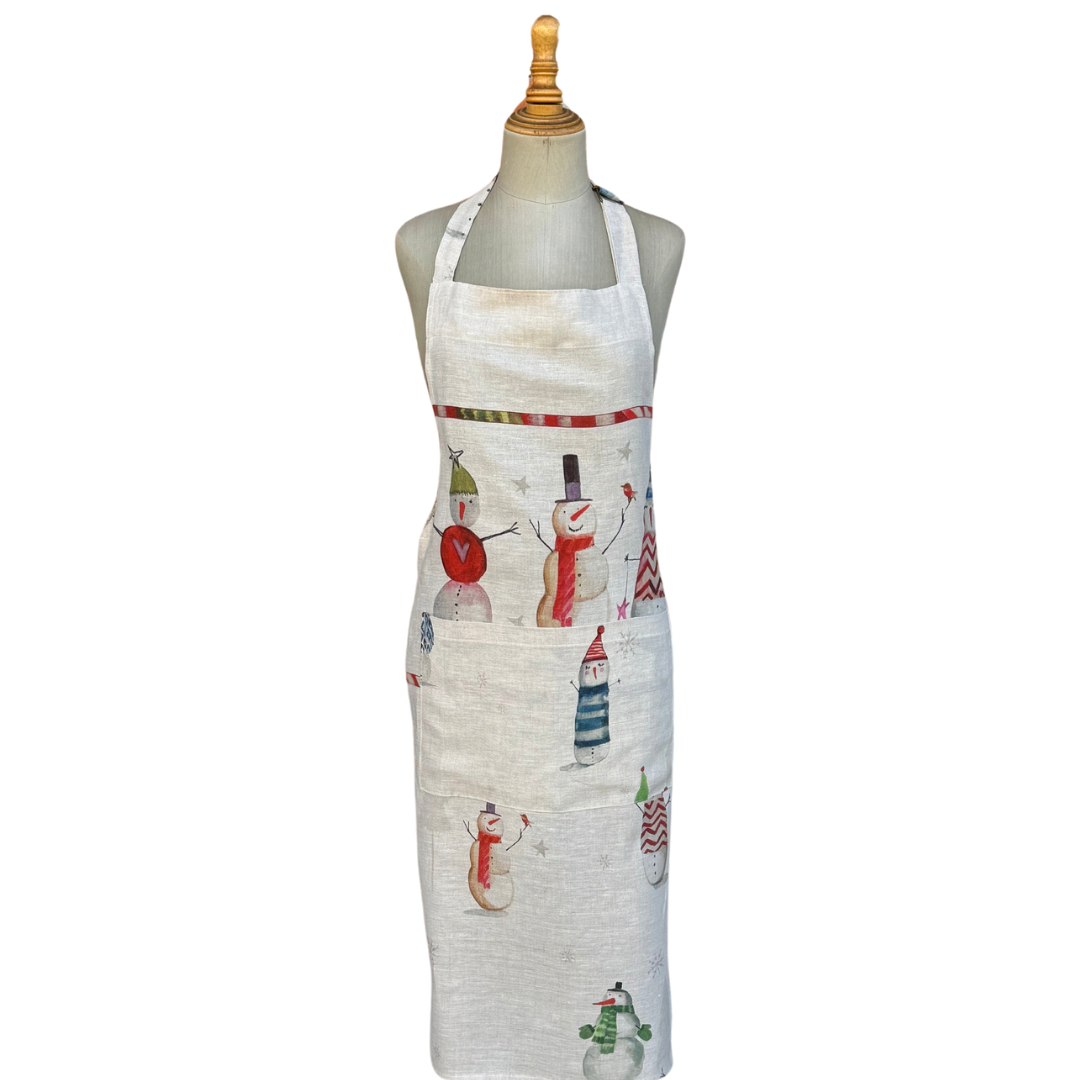 Snow Day Apron