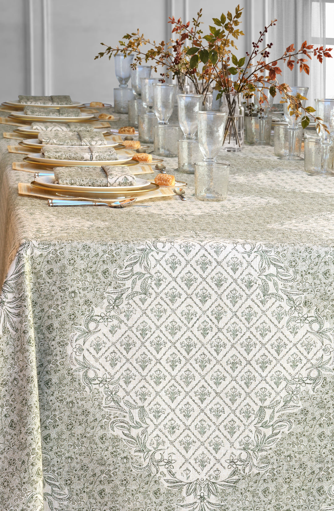 Mantel Estampado Saint Michelle