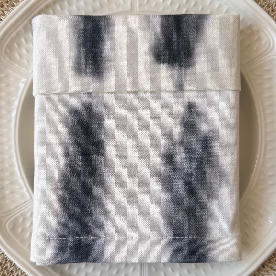 Printed Cotton Napkin The King's Herbarium
