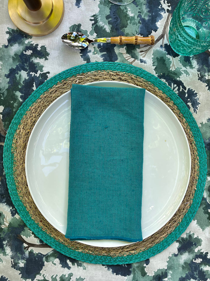 Mantel Estampado La Forêt Blue