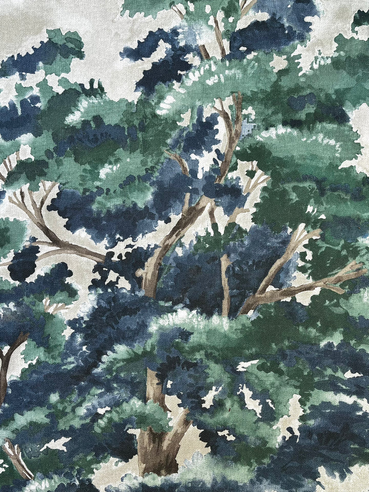 Mantel Estampado La Forêt Blue