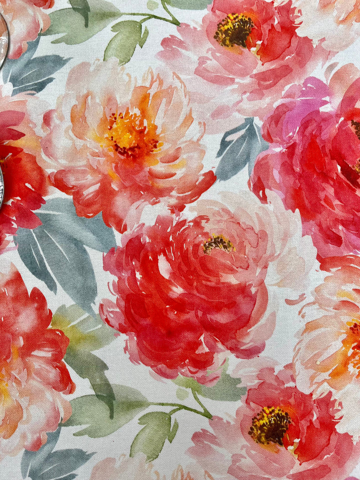 Pivoine Printed Tablecloth