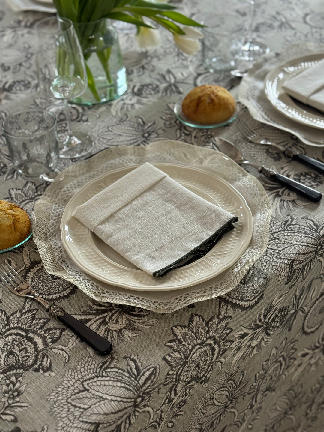 Mantel Estampado Montmartre