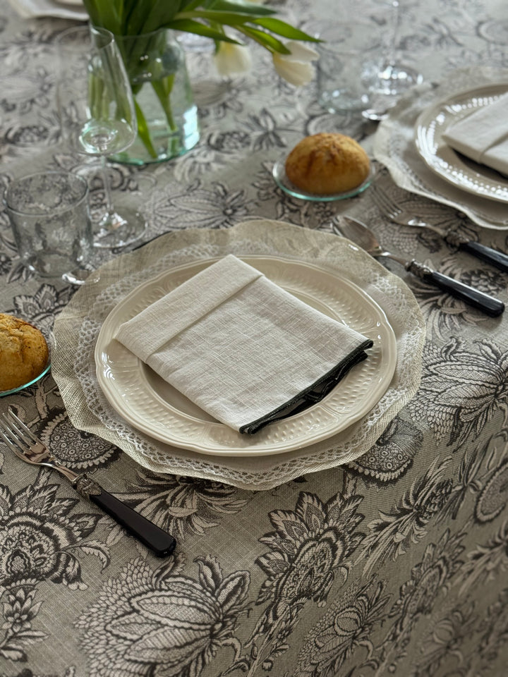 Mantel Estampado Montmartre