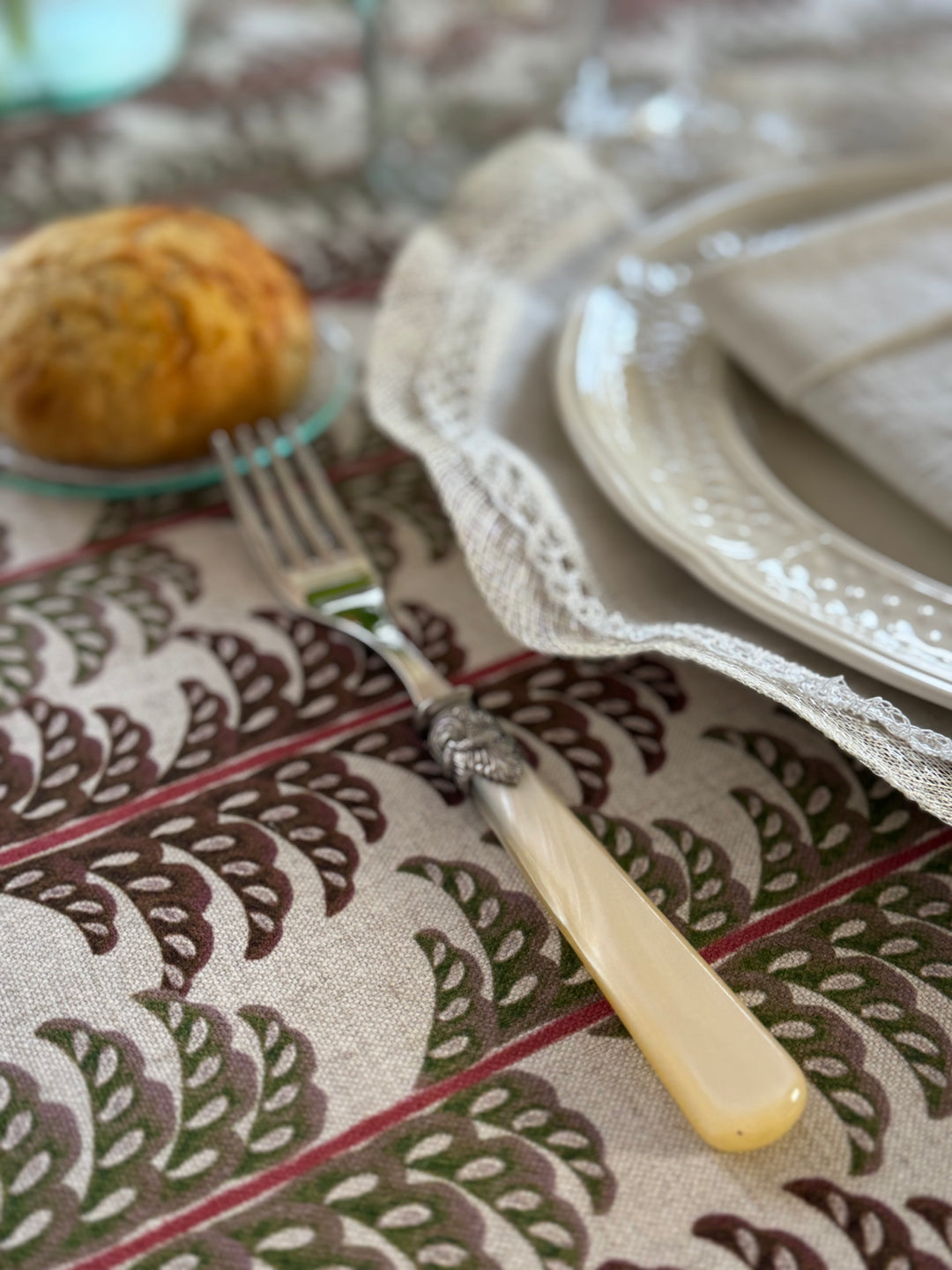 Mantel Estampado Bósforo