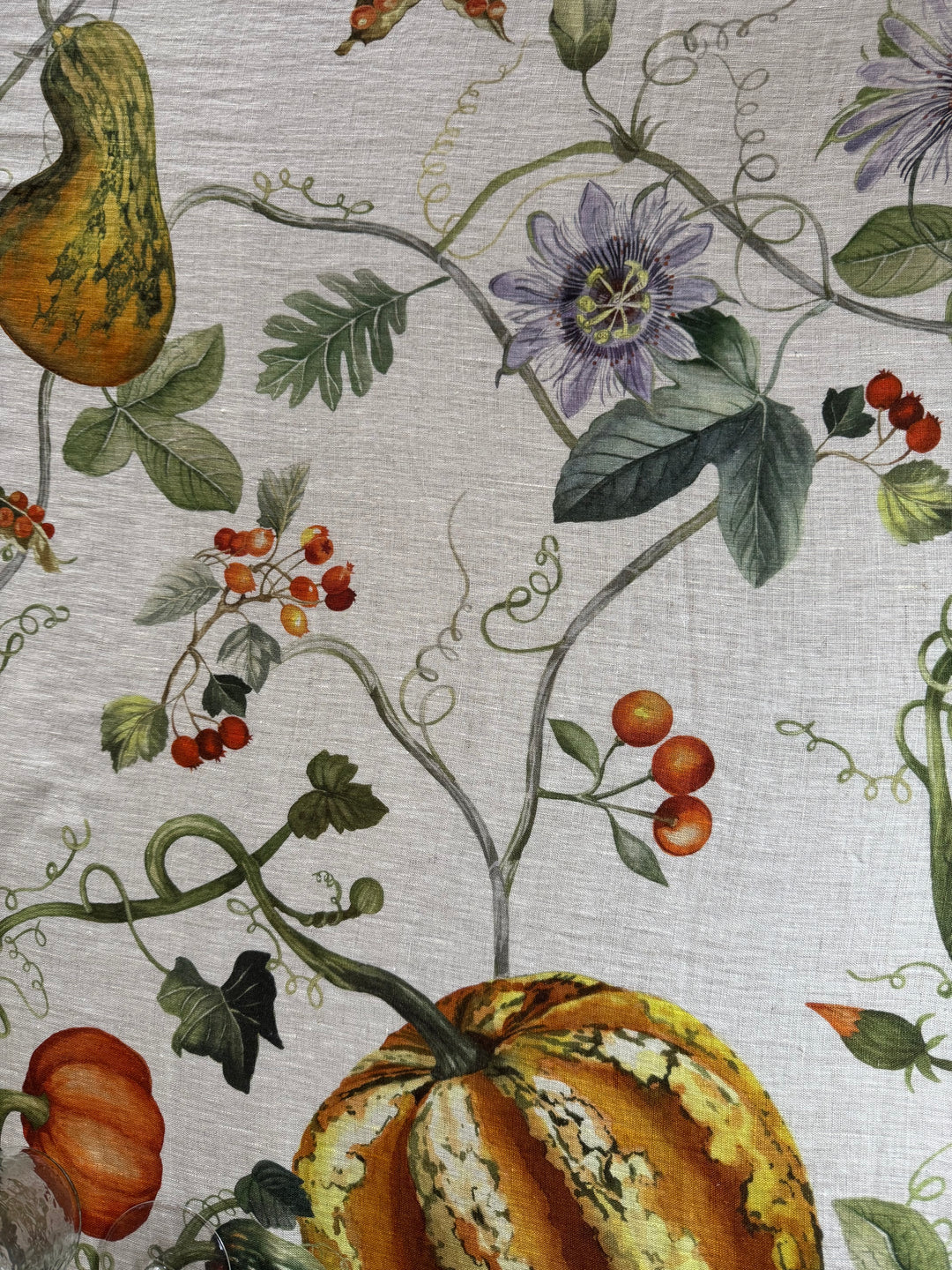 Mantel Estampado Jardín de Bourgogne