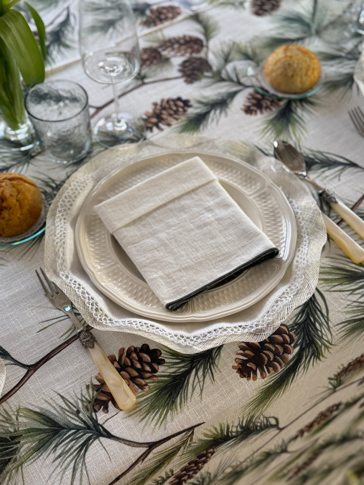 Mantel Estampado Saint Clair