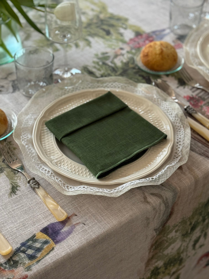 Mantel Estampado Chamonix