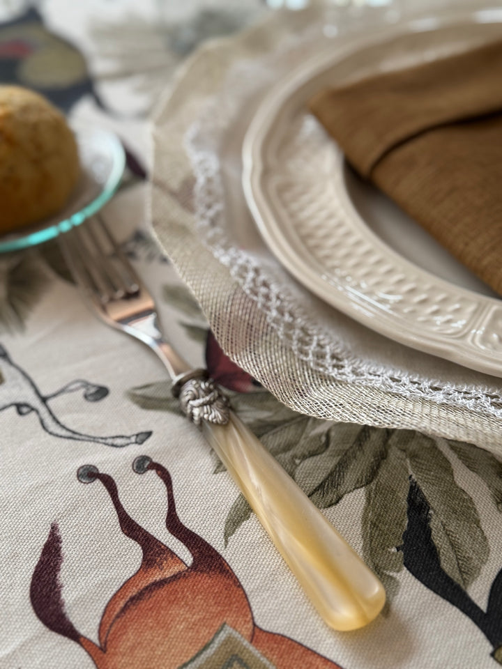 Cavaliers Printed Tablecloth