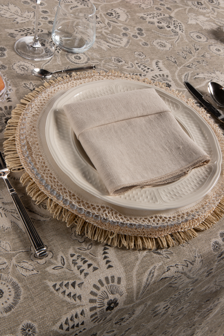 Nappe Imprimée Paris Déco Naturel