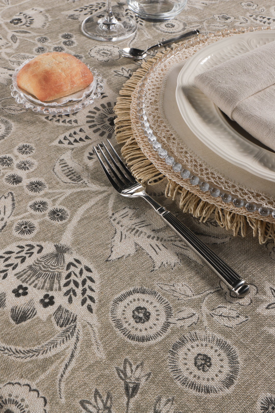 Nappe Imprimée Paris Déco Naturel