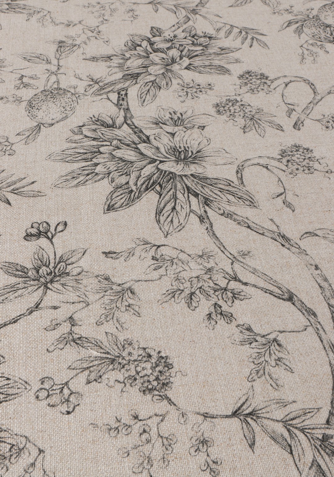 Nappe imprimée Tivoli d’Argent