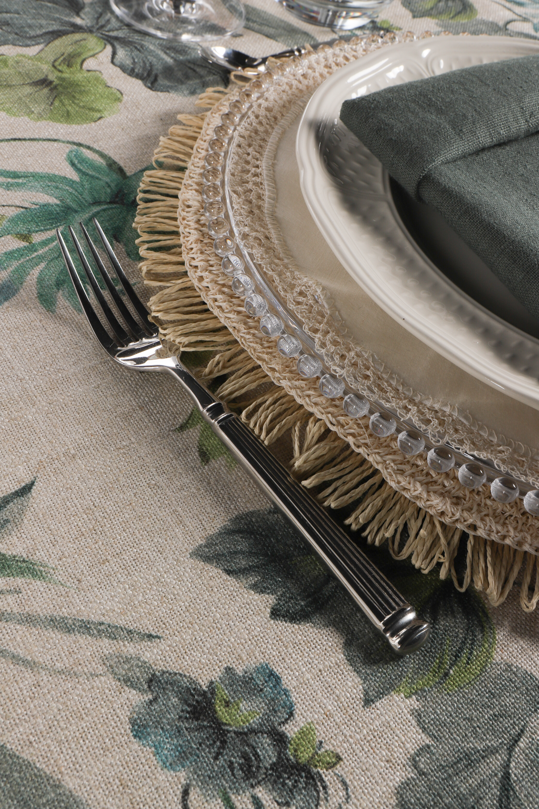 Nappe Imprimée Paris Chic