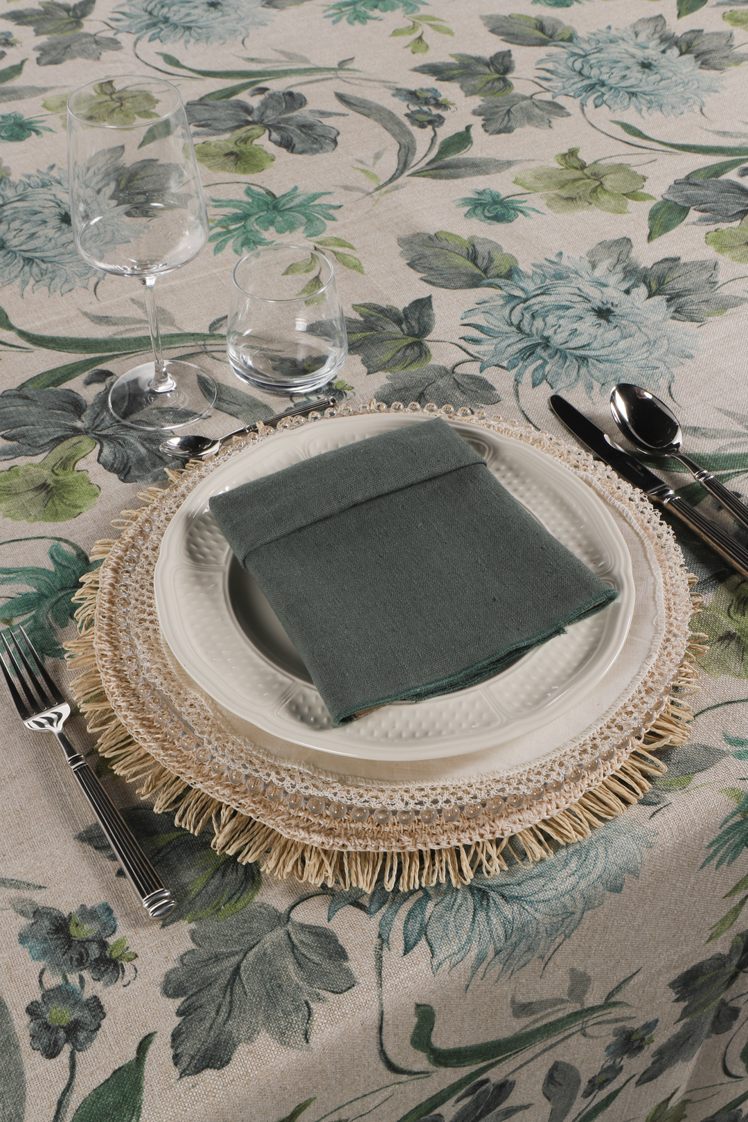 Nappe Imprimée Paris Chic