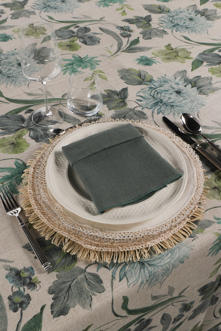 Nappe Imprimée Paris Chic