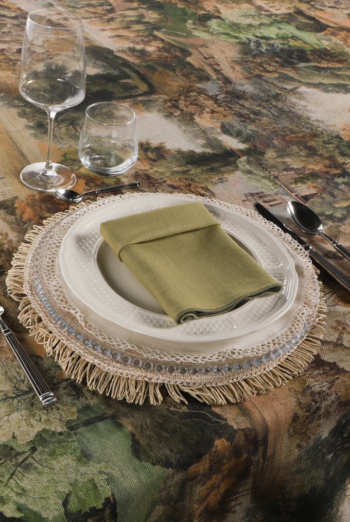 Nappe imprimée Issole