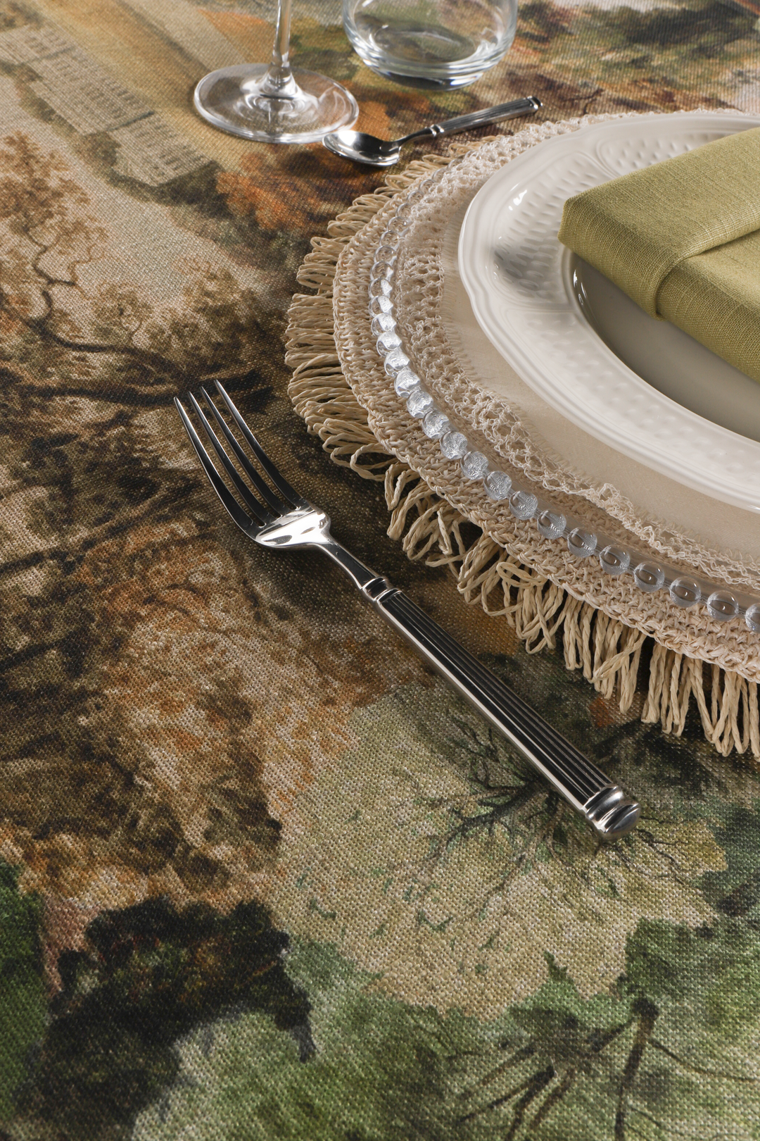 Nappe imprimée Issole